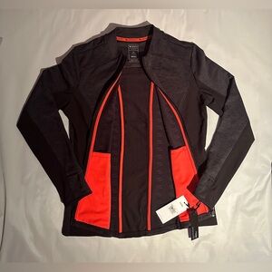 Nursing Infinity Women's 4-Pocket Stretch Zip Jacket - New